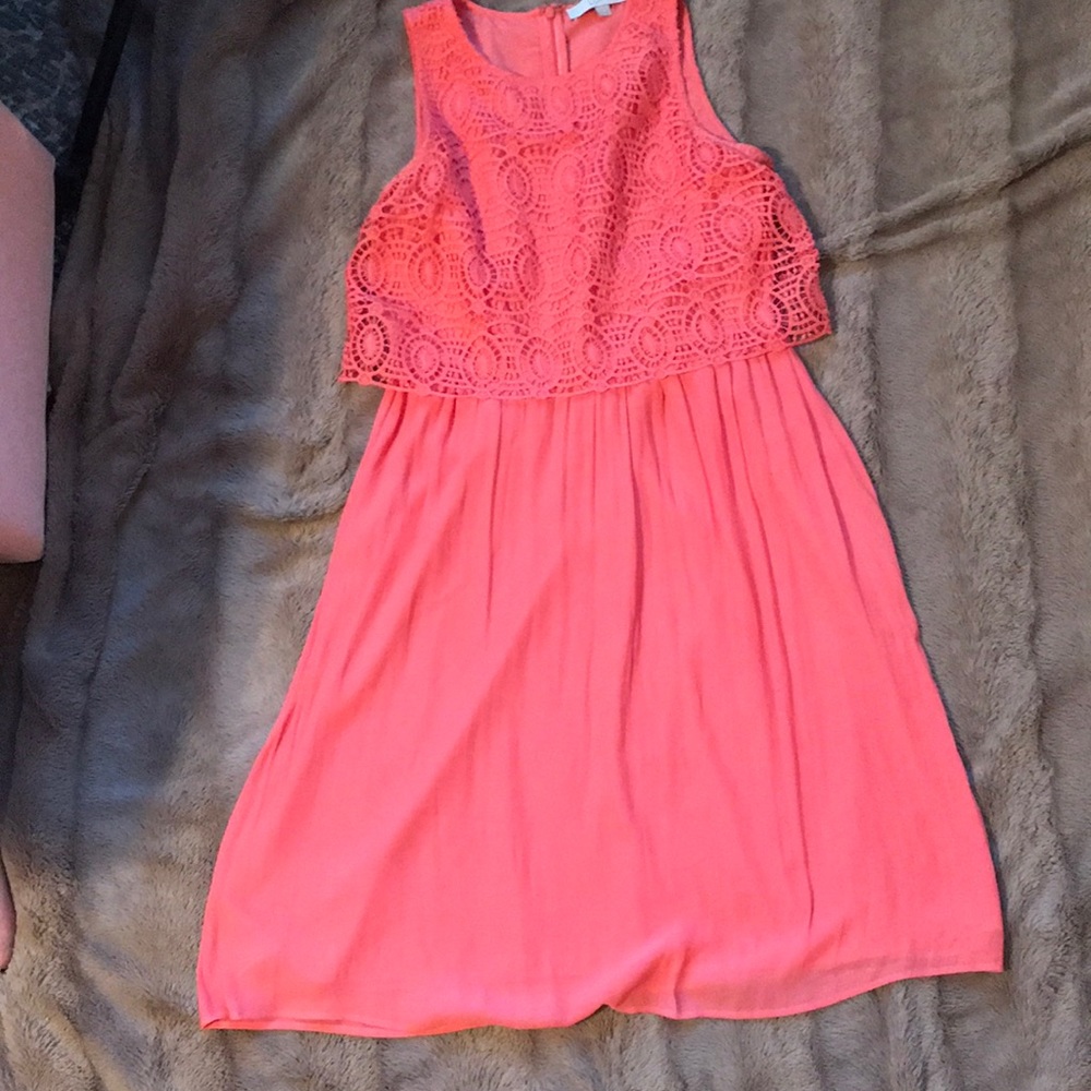Lace dress